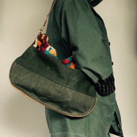 Handmade Purse, Bag, - Picture 4 of 7